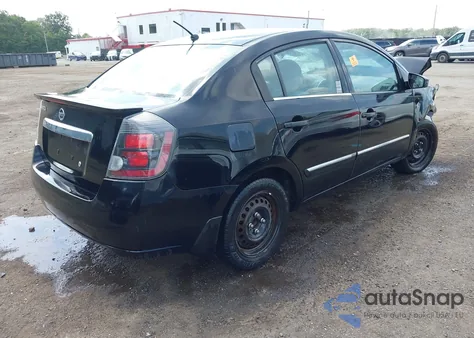 2012 Nissan Sentra 2.0 S from USA, damaged, VIN 3N1AB6AP8CL753685